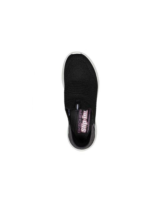 Skechers Black (Wmns) Ultra Flex 3.0-Smooth Step