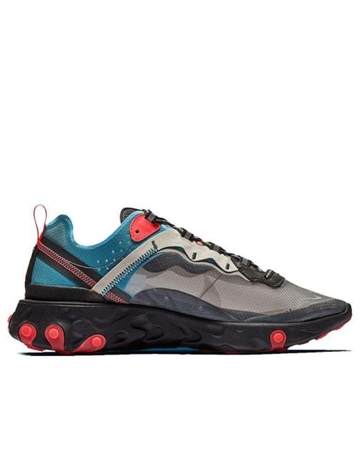 Nike Blue React Element 87 'Solar' for men