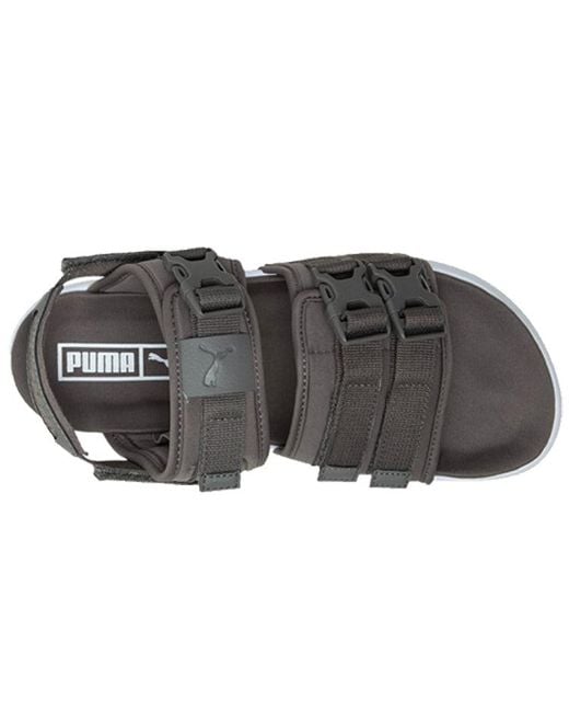 PUMA Brown Leadcat Ylm 19 'Charcoal' for men