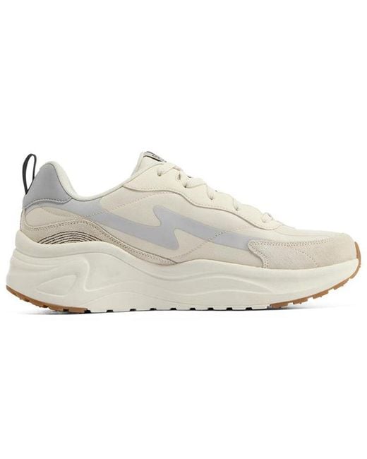 Skechers White Dlites Shoes for men
