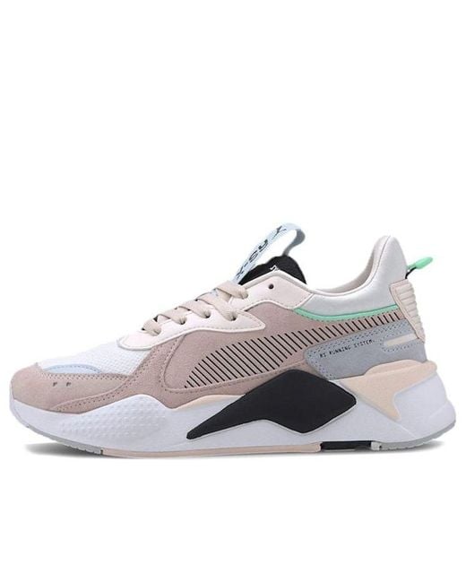 PUMA White (Wmns) Rs-X Reinvent 'Rosewater'