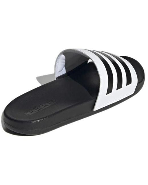Adidas Black Adilette Comfort Slide