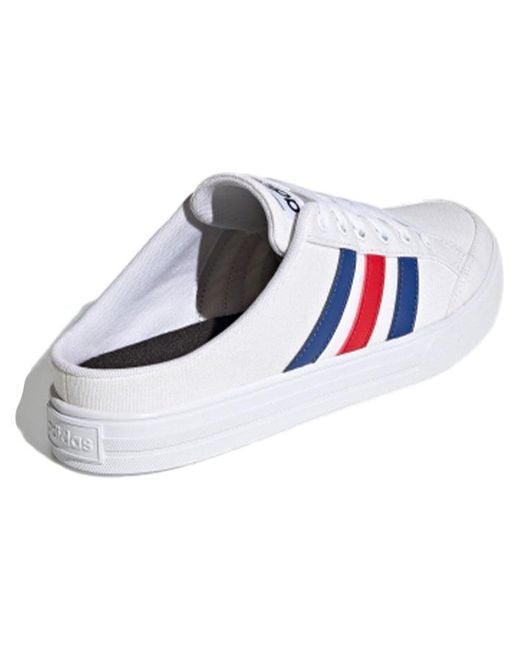 Adidas Blue Vs Set Mule Royal Scarlet' for men