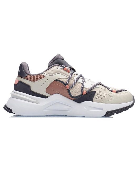 Li-ning White Reverse Fantasy 'Oatmeal' for men
