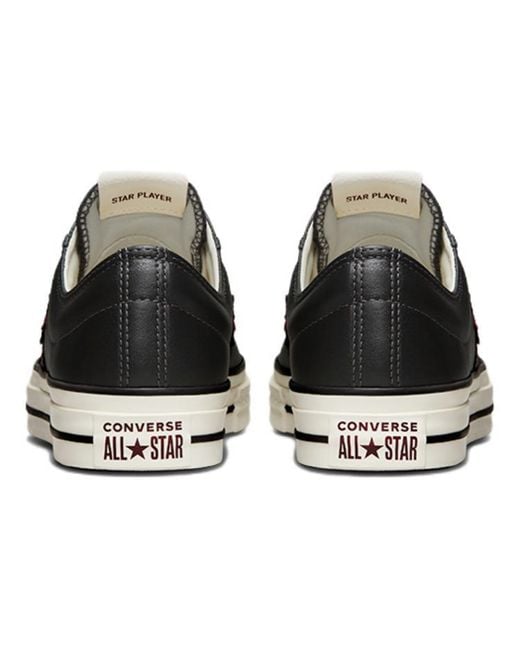Converse Black All Star Player 76 for men
