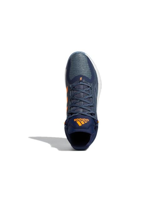 Adidas Blue D Rose 11 for men