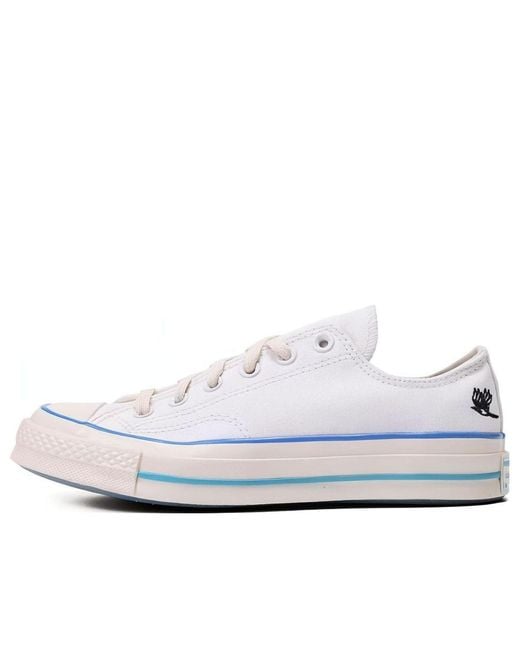 Converse White Chuck 70S Ox Embroidered Magpie for men