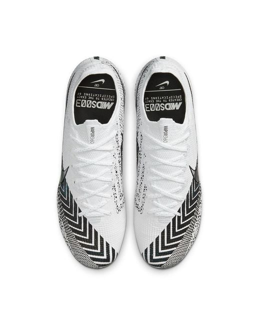 Nike Gray Mercurial Vapor 13 Elite Mds Fg 'Dream Speed for men
