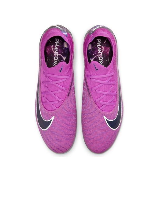 Nike Purple Phantom Gx Elite Se Fg Low for men