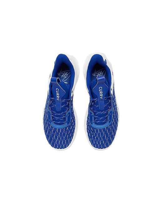 Under Armour Blue Curry 9 Team Royal' for men
