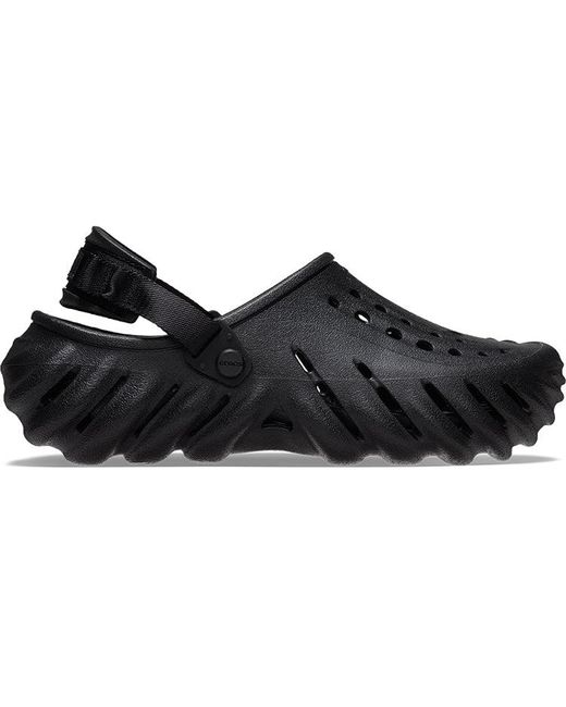 CROCSTM Black Echo Clog for men