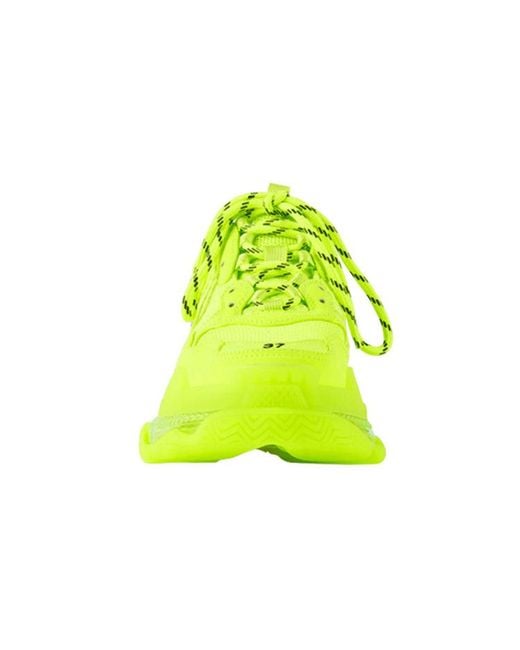 Balenciaga Green (Wmns) Triple S 'Fluo'
