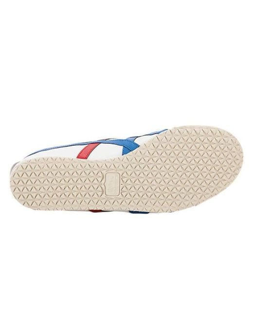 Onitsuka Tiger Blue Mexico 66 Slip-On 'Tricolor' for men