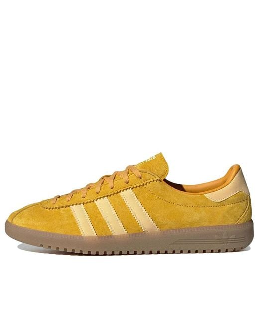 Adidas Yellow Bermuda 'Bold Almost' for men