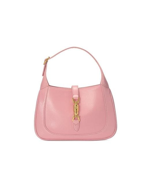 Gucci Pink (Wmns) Jackie 1961 Seriesbag Single-Shoulder Bag Mini-Size