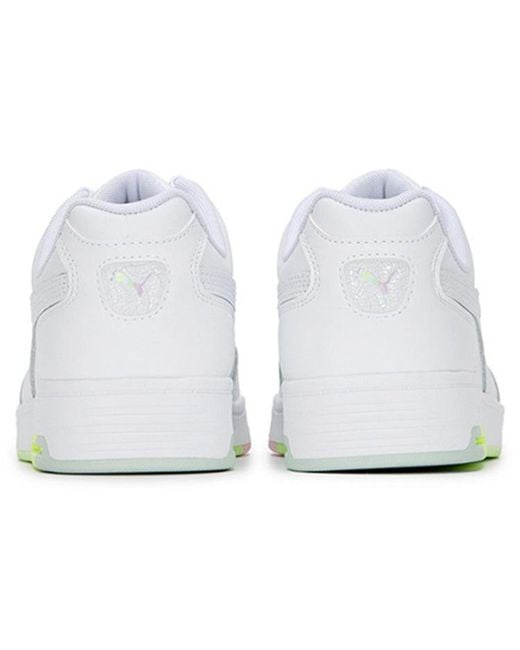 PUMA White Slipstream Lo 'Easter for men
