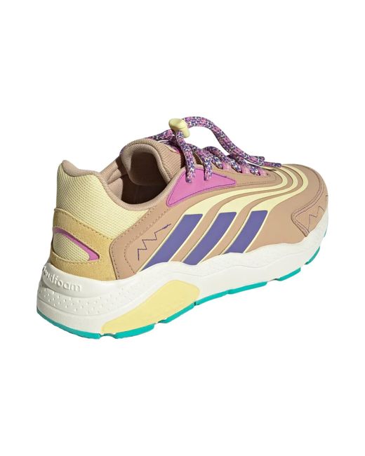 Adidas Blue (Wmns) Neo Crazychaos 2.0 Lifestyle Running Shoes Multi'