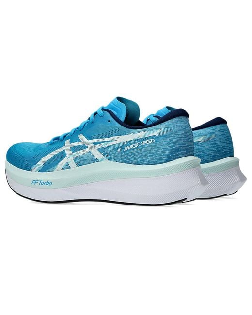Asics Blue Magic Speed 4 'Digital Aqua' for men