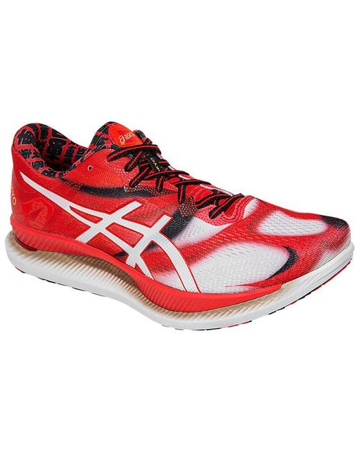 Asics Red Glideride 'Tokyo' for men
