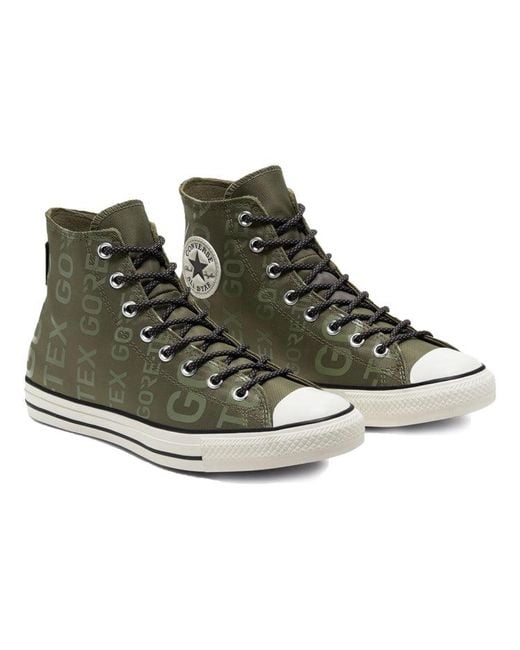 Converse Green Chuck Taylor All Star High Gtx 'Field Surplus' for men
