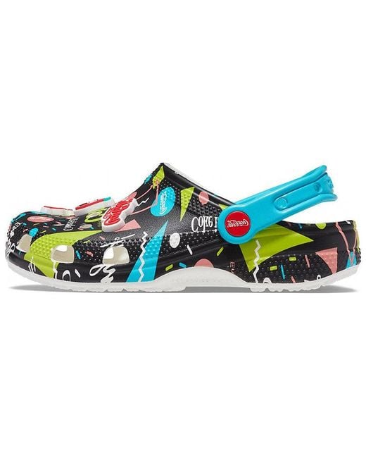 CROCSTM Blue Coca-Cola X Classic Clog '90S for men