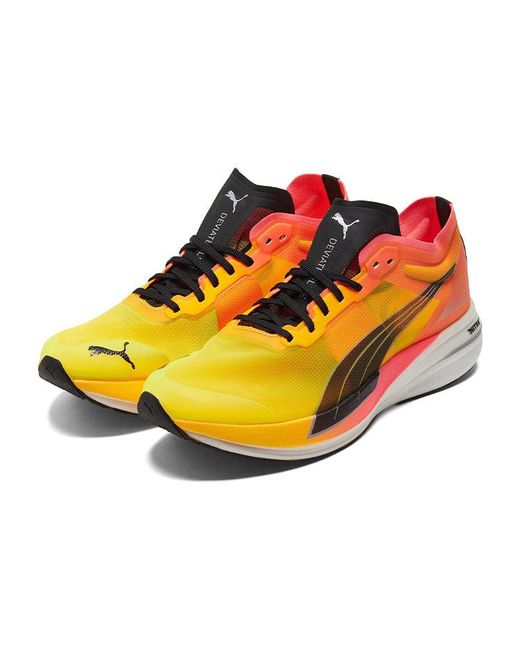 PUMA Orange Deviate Nitro Elite Fireglow for men