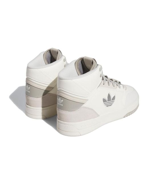 Adidas White (Wmns) Originals Drop Step Xl