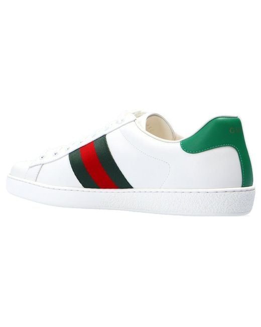 Gucci White Disney X Ace Donald Duck' for men