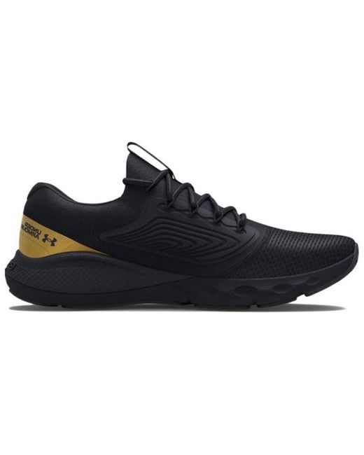 Under Armour Black Charged Vantage 2 Metallic' for men