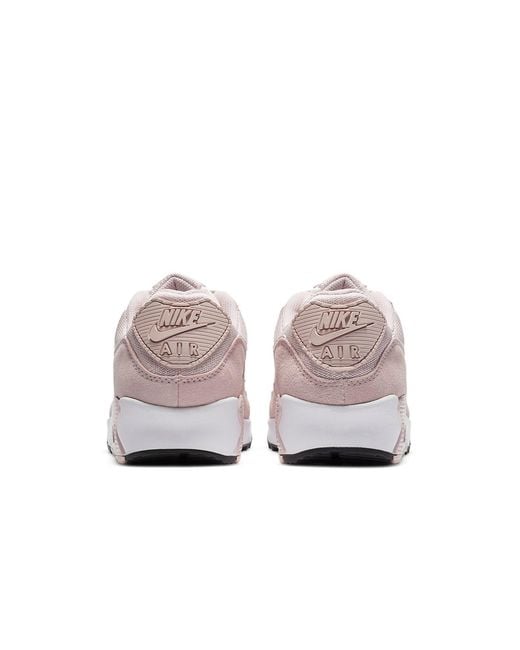 Nike White (Wmns) Air Max 90 'Barely Rose'