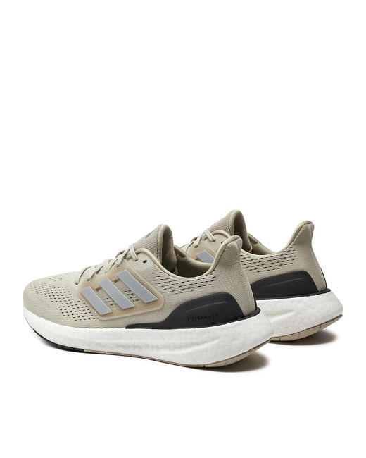 Adidas White Pureboost 23 'Putty' for men