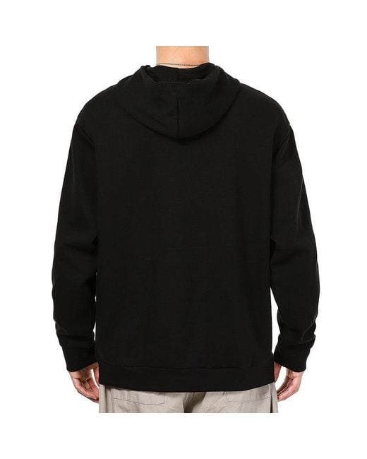 PUMA Black Half Zip Jacket for men