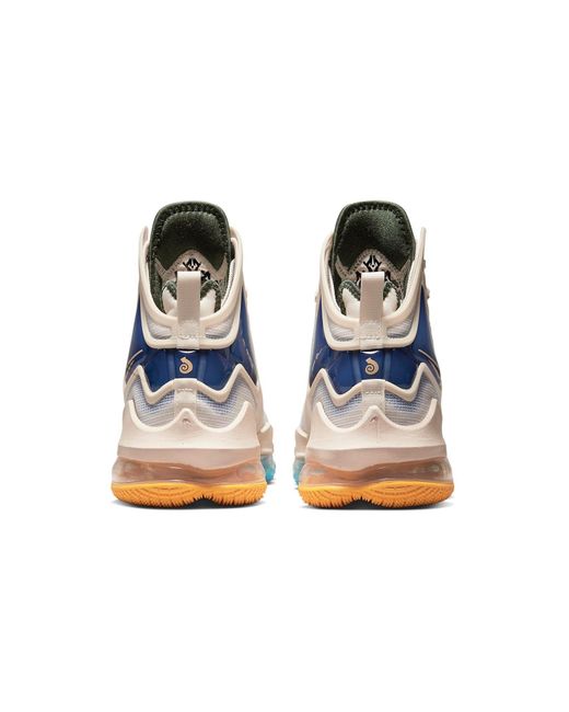 Nike Blue Lebron 19 Ep 'Mpls Lakers' for men