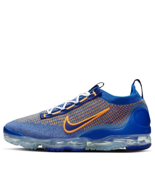 Nike Blue Air Vapormax 2021 Flyknit 'Knicks' for men