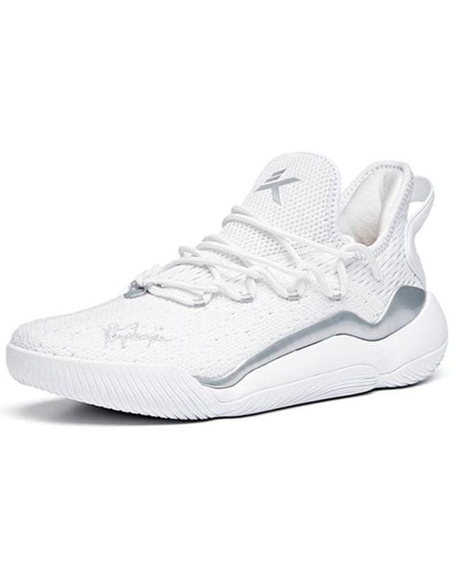 Anta White Light Cavalry 5 Low for men