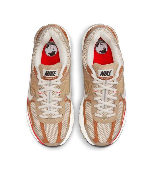 Nike Brown (Wmns) Air Zoom Vomero 5 'Khaki Fire'