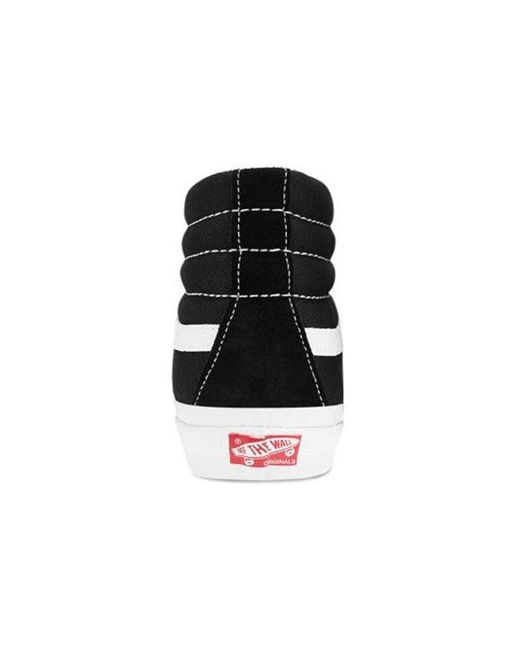 Vans Black Og Sk8-Hi Lx for men