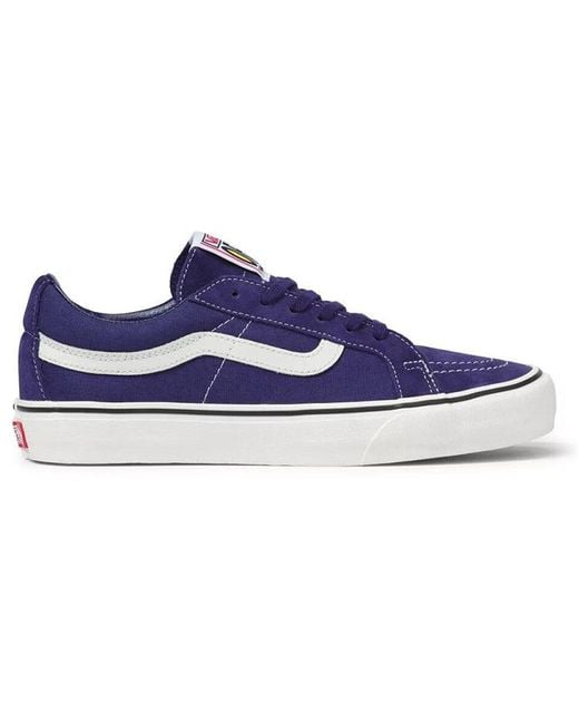 Vans Blue Sk8-Low Sf Sneakers for men