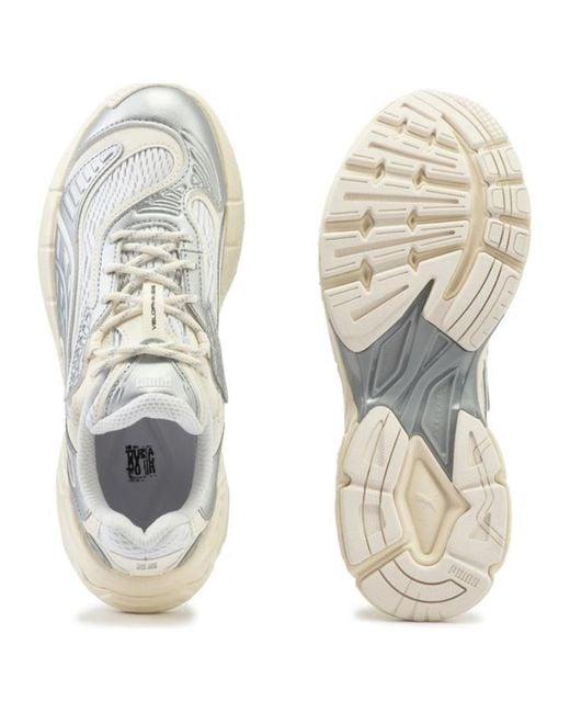 PUMA White Velophasis 002 Sneakers for men