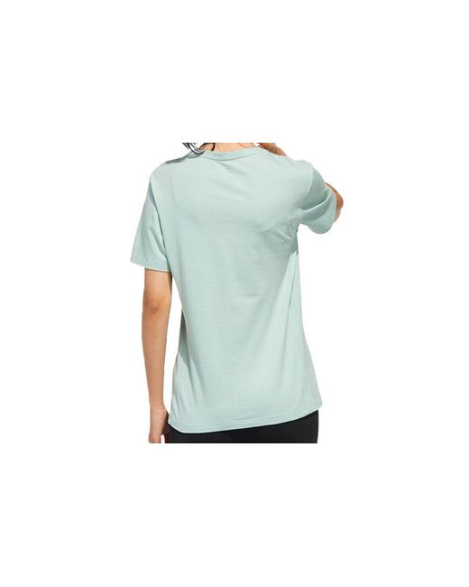 Adidas Blue (Wmns) Neo Casual Sports Short Sleeve