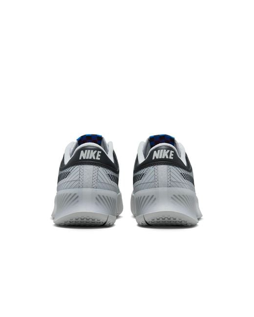 Nike Gray Court Air Zoom Vapor 11 Attack Hard Court Tennis Shoes for men