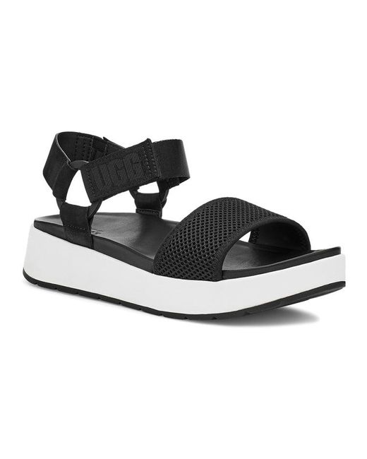 Ugg Black (Wmns) Aissa Lightweight Cozy Sports Sandals