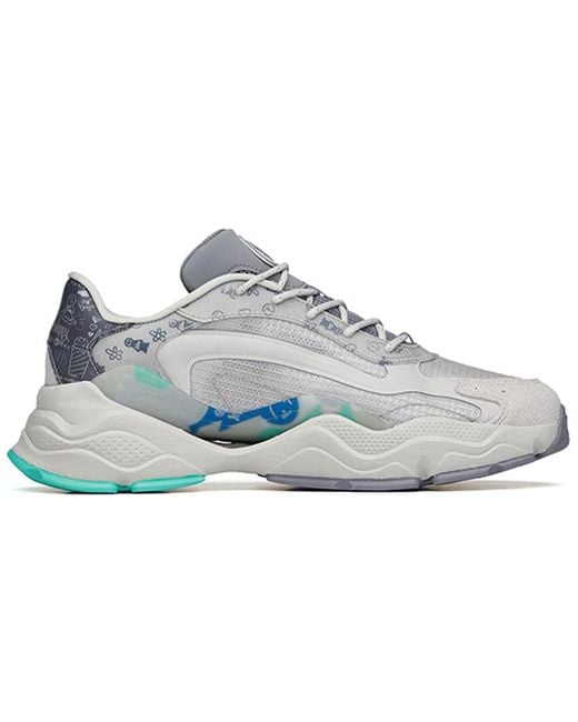 Anta Blue X Mr.Friendly Millennium 4.0 Low for men