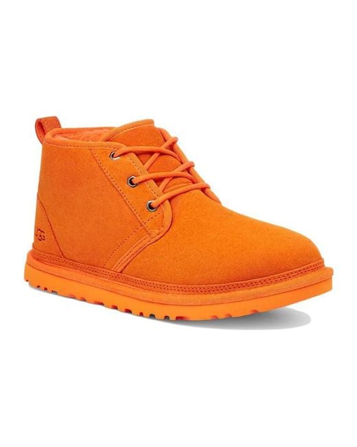 Ugg Orange Neumel Boot 'Clementine' for men