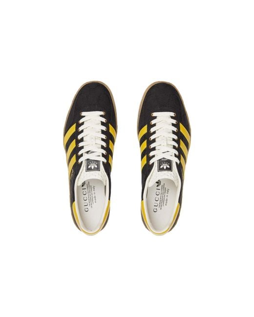 Gucci Blue Adidas X Gazelle for men