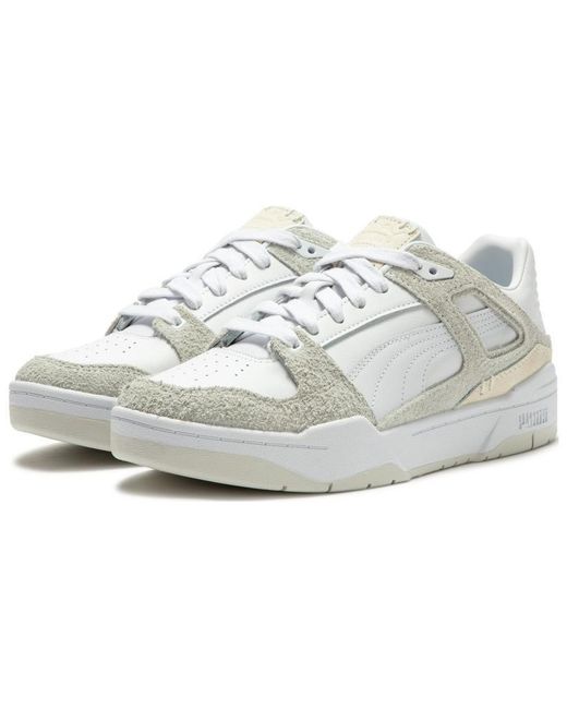 PUMA White Slipstream Premium for men