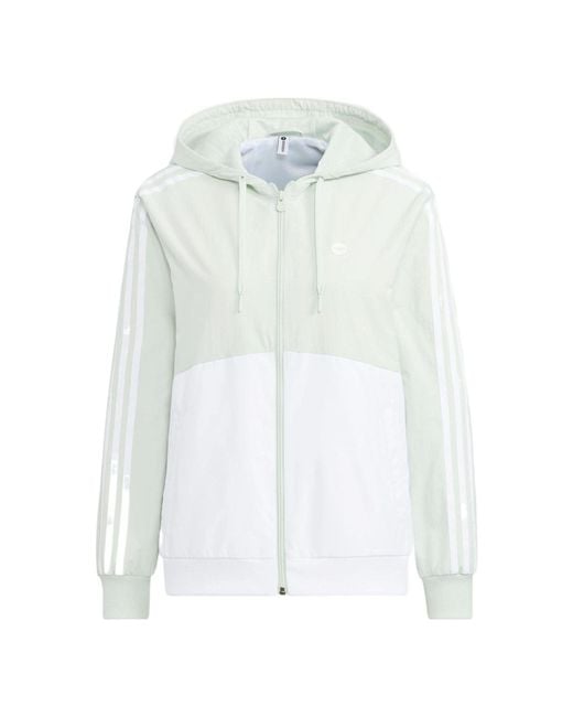 Adidas White (Wmns) Essentials Woven Jacket