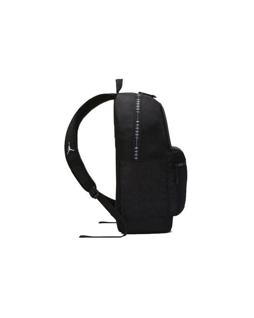 Nike Black Jumpman Logo Backpack for men