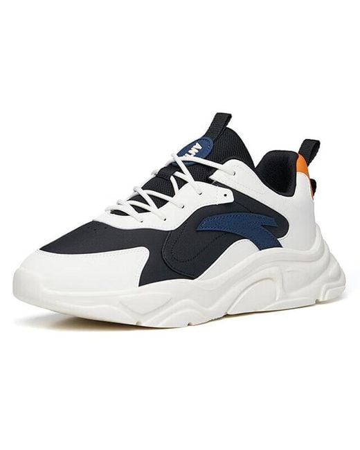 Anta Blue Millennium 2.0 Low for men