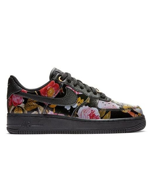 Nike Brown (Wmns) Air Force 1 Low 'Floral'